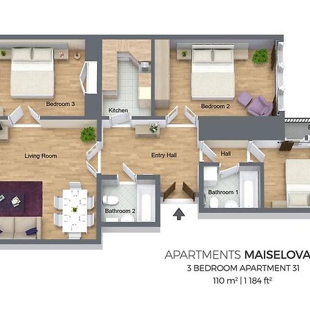 Maiselova 5 Apartment Прага Екстериор снимка